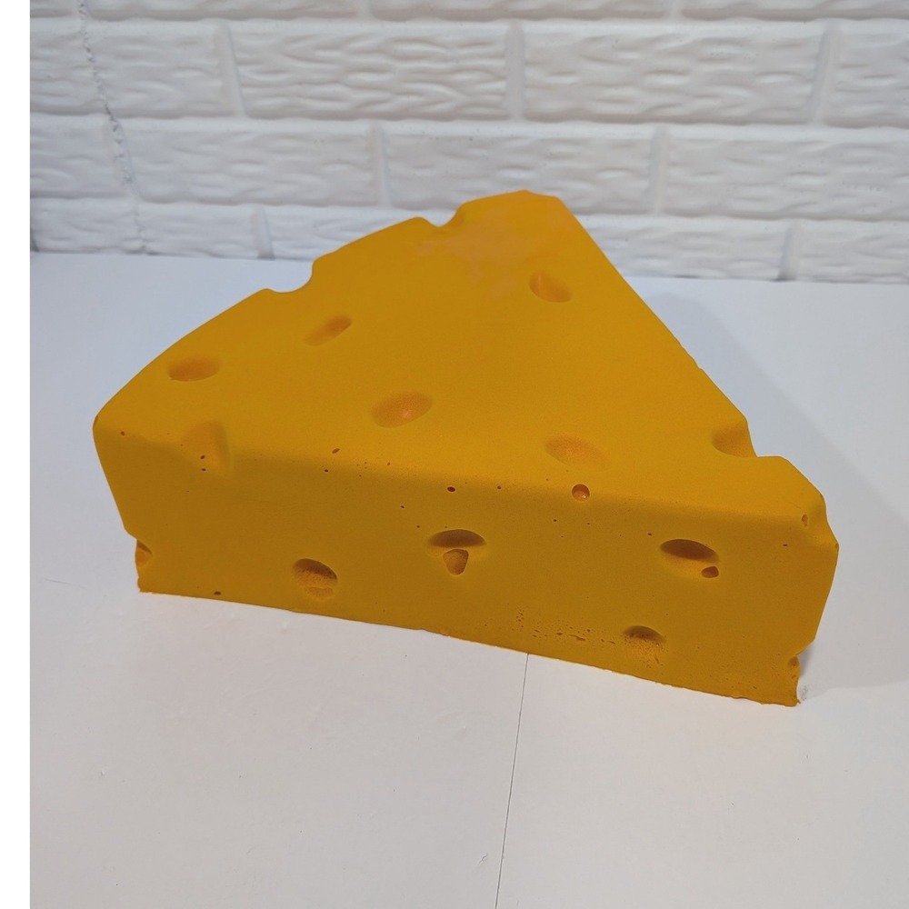 Original Foamation Cheesehead Hat Green Bay Packers Wisconsin Fan Gear Yellow